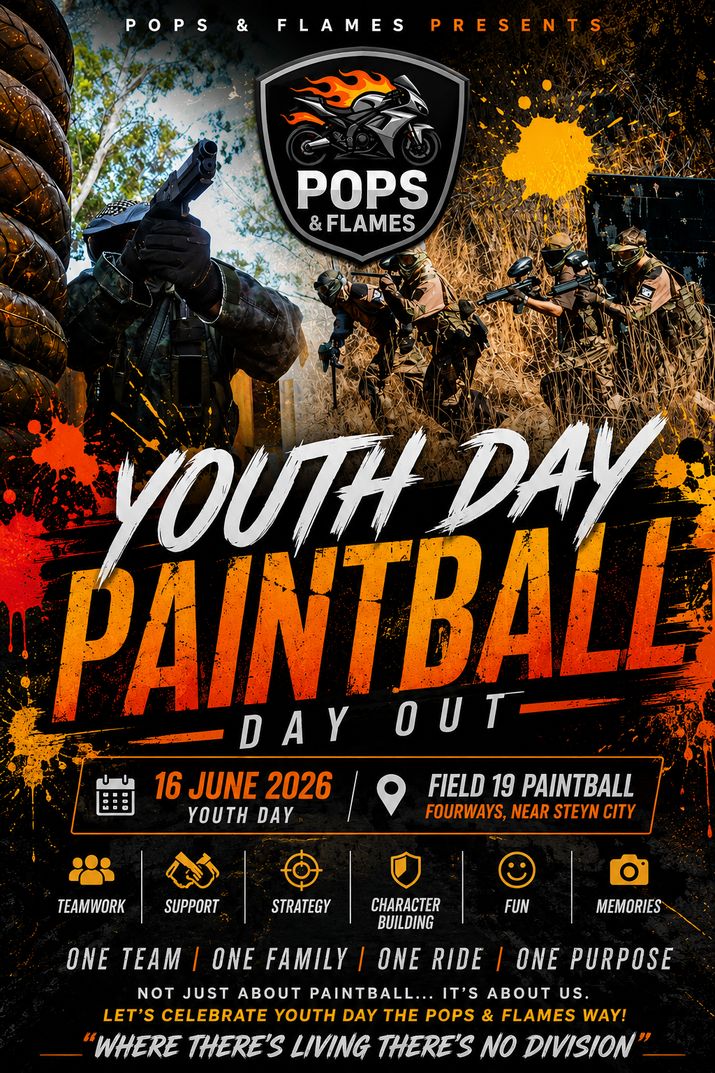 June 16 2026, Paintball Shooting